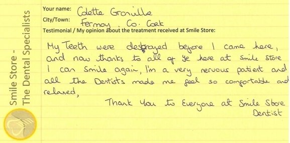 Colette Granville Reviews Smile Store