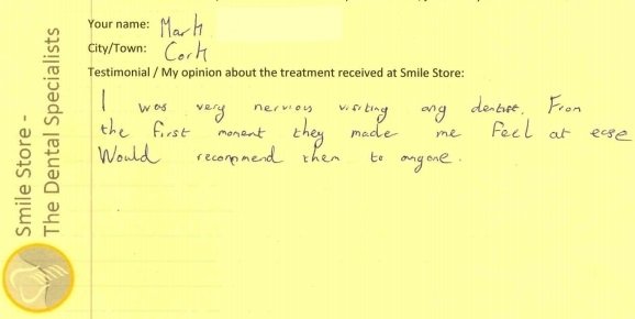 Mark Reviews Orthodontic Treatment at Smile Store