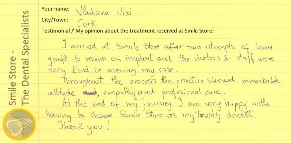Vladiana Reviews Smile Store