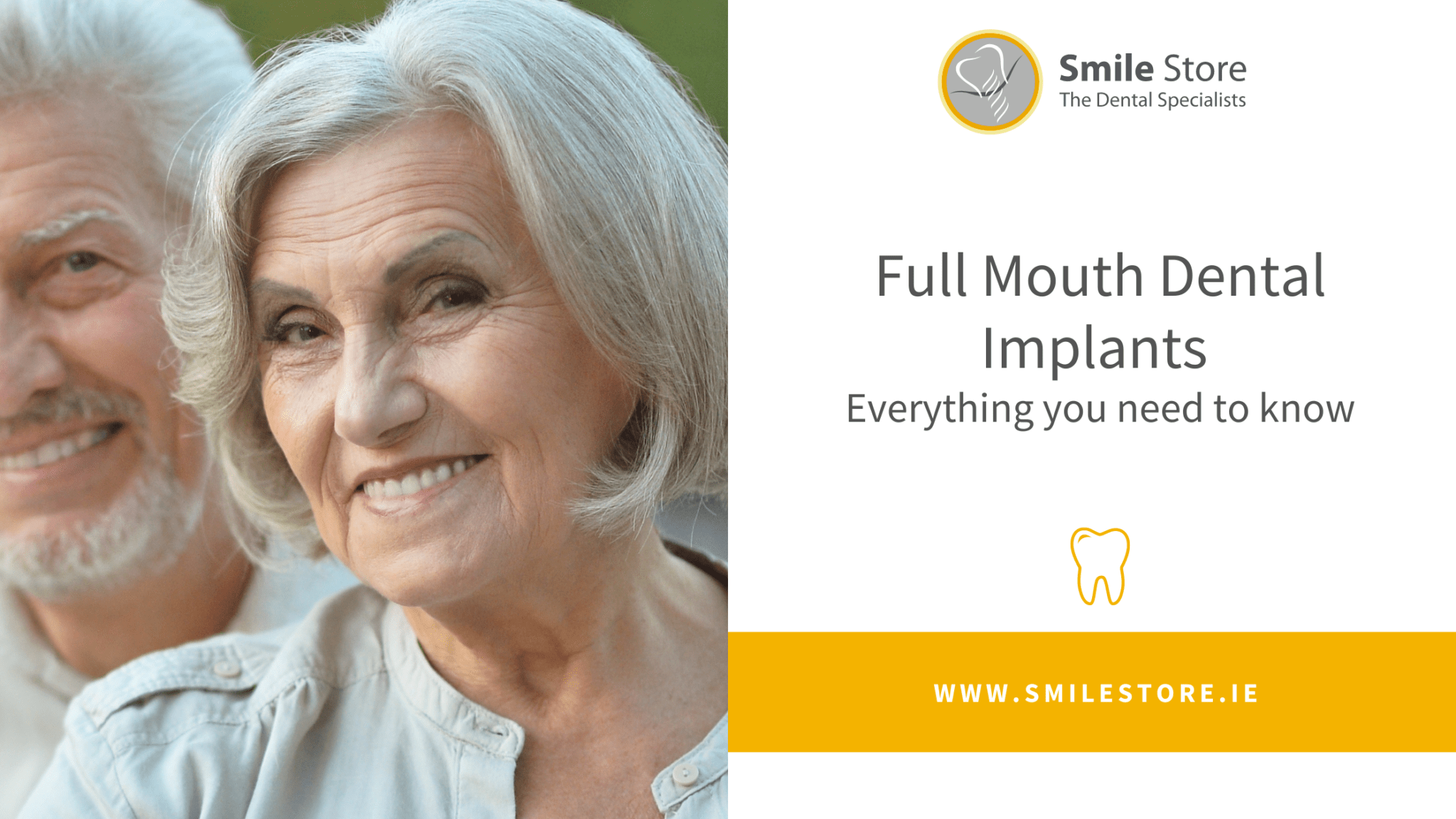 Full Mouth Dental Implants - Everything You Need To Know - Smile Store